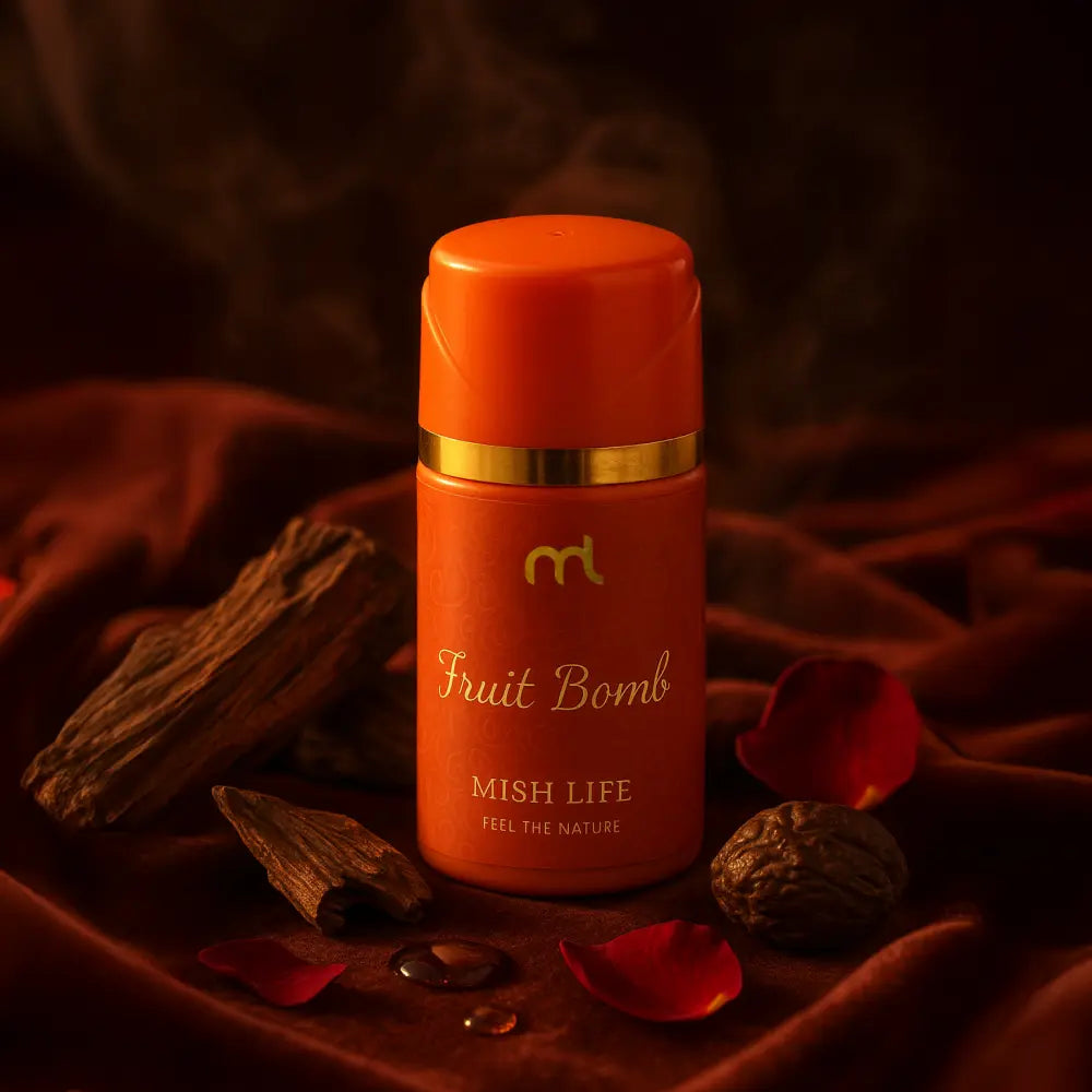 Fruit Bomb Fragrance by Mish Life 6ml - Non-Alcoholic Attar