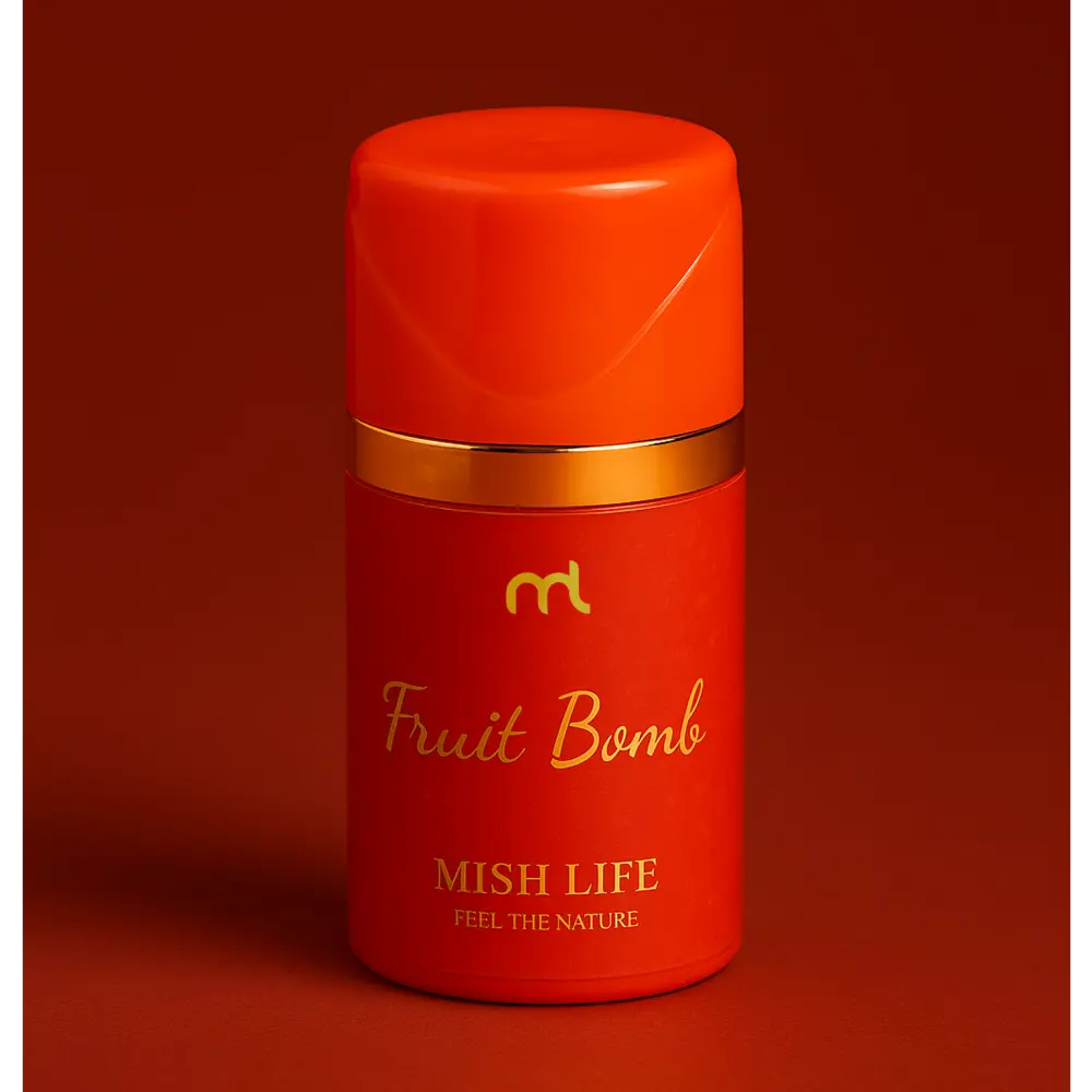 Fruit Bomb Fragrance by Mish Life 6ml - Non-Alcoholic Attar