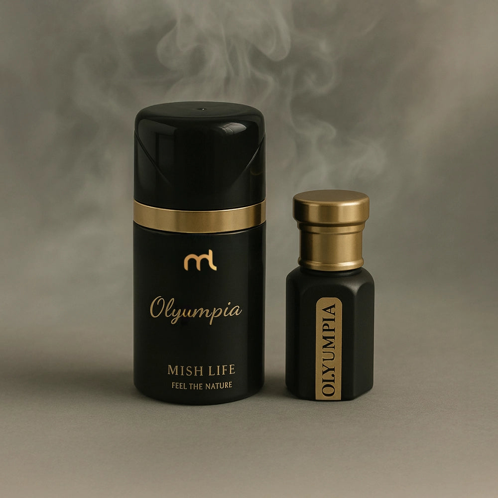 Olyumpia Luxury Attar Perfume 6ml - Non-Alcoholic Attar