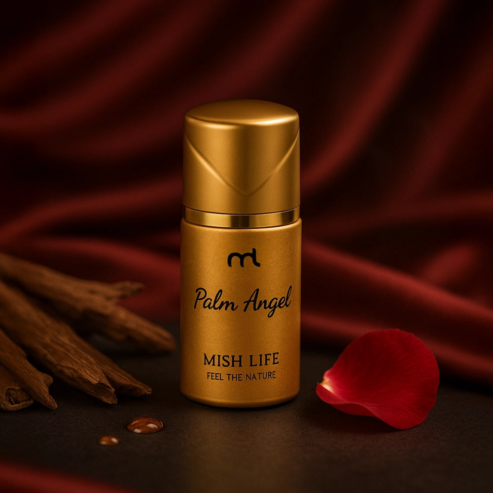 Palm Angel Attar by Mish Life 6ml - Non-Alcoholic Attar