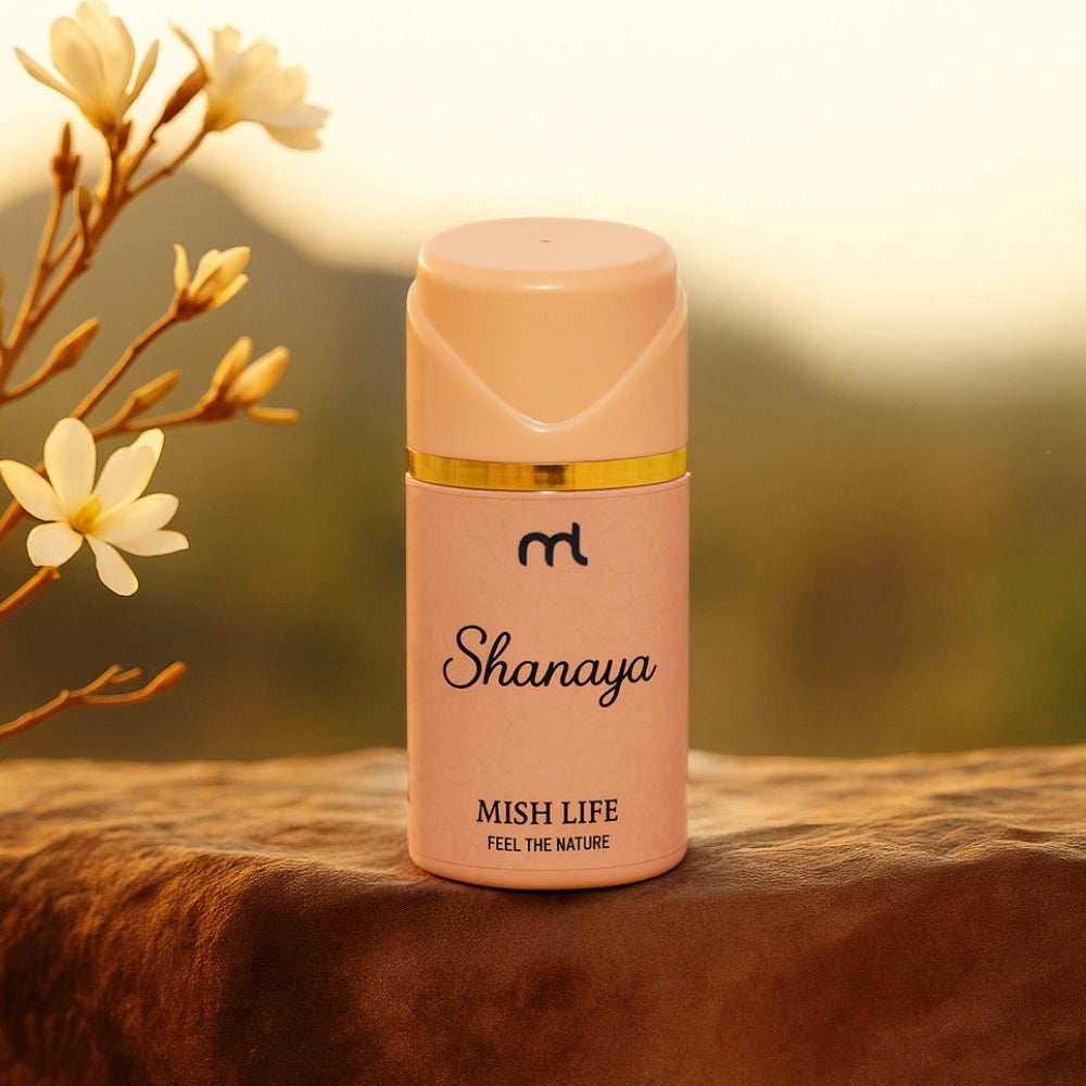 Shanaya Luxury Attar Perfume 6ml - Non-Alcoholic Attar