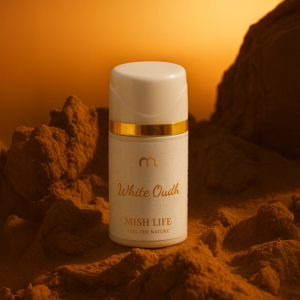 White Oudh Luxury Attar Perfume 6ml - Non-Alcoholic Attar