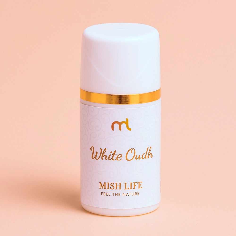 White Oudh Luxury Attar Perfume 6ml - Non-Alcoholic Attar