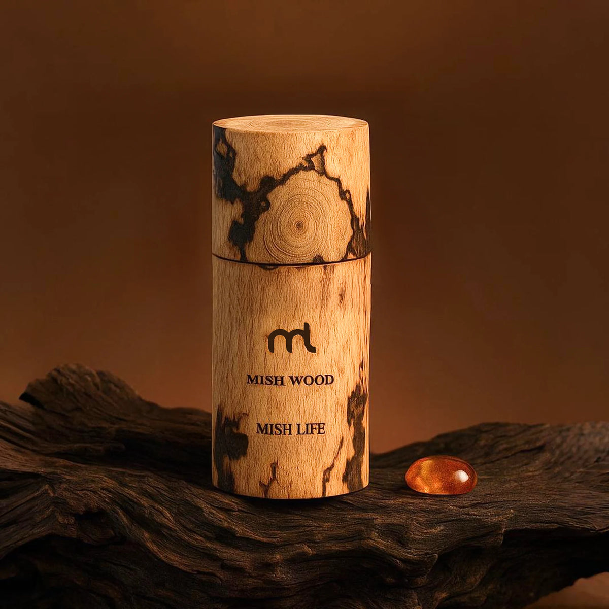 Mish Wood Attar 10ml - Non-Alcoholic Attar