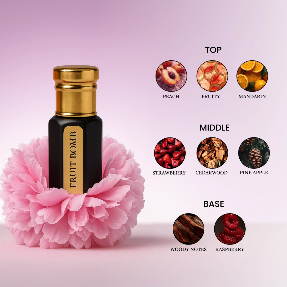 Fruit Bomb Fragrance by Mish Life