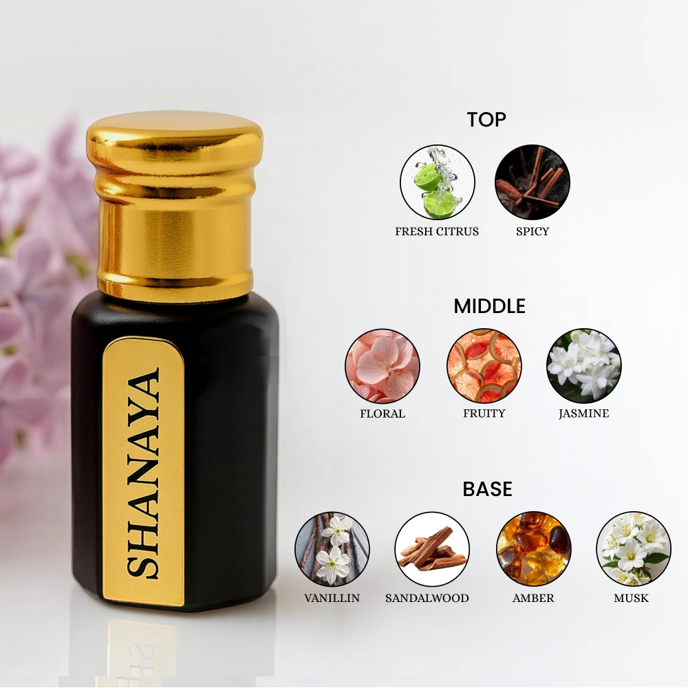 Shanaya Luxury Attar Perfume