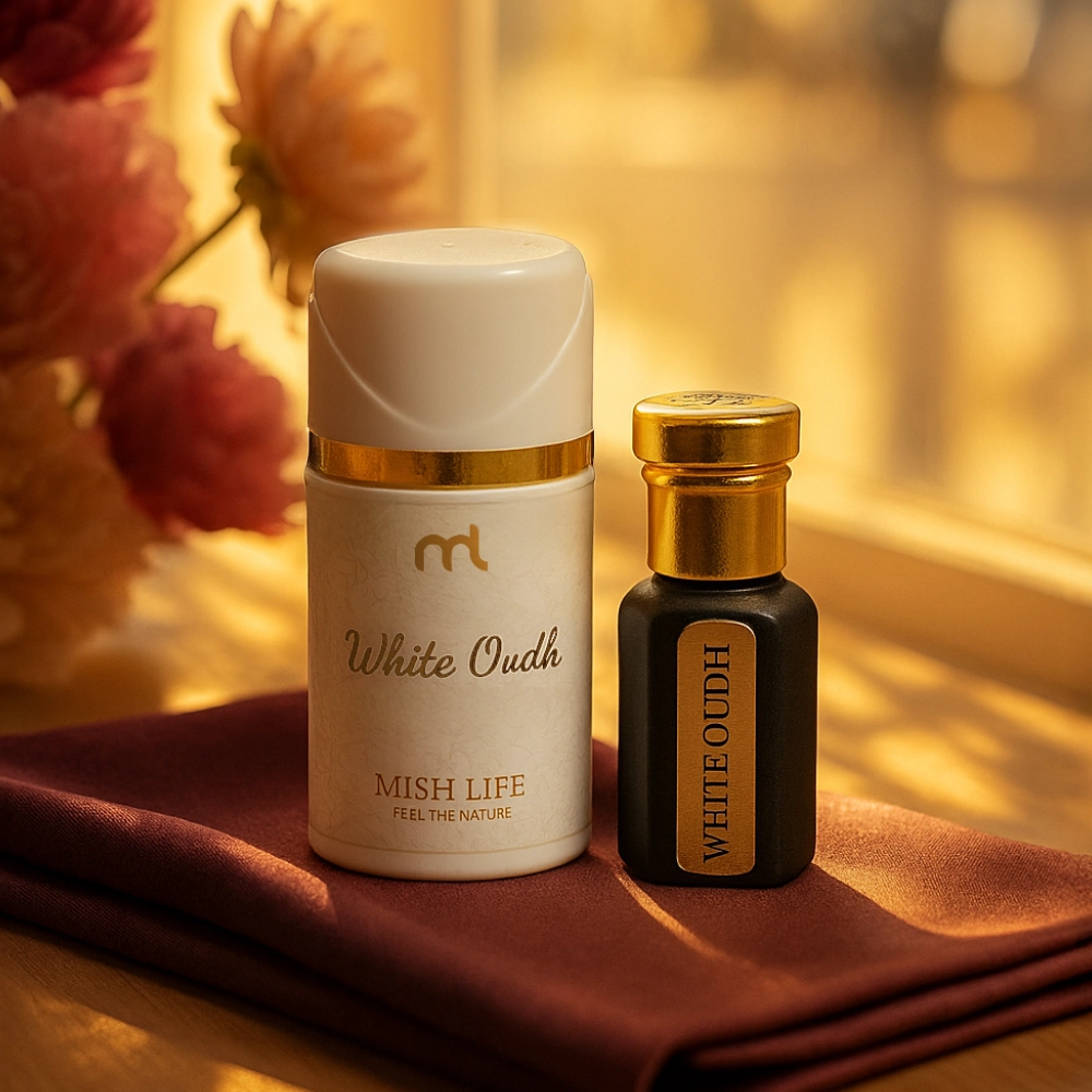 White Oudh Luxury Attar Perfume