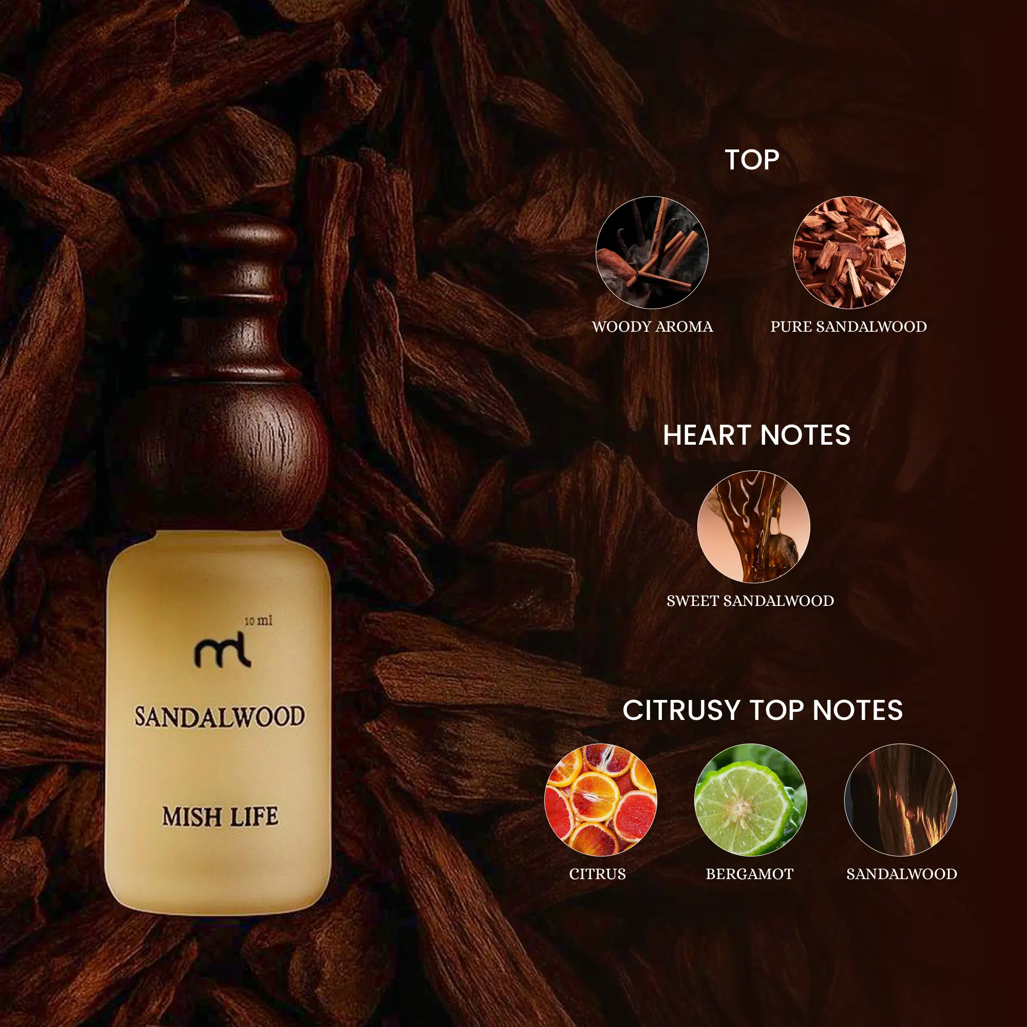 Mish Life Sandalwood